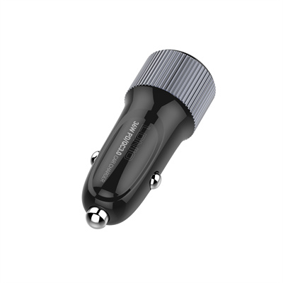 36W Dual USB Ports Fast Car charger C510Q