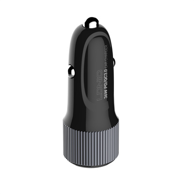 36W Dual USB Ports Fast Car charger C510Q