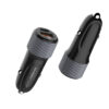 36W Dual USB Ports Fast Car charger C510Q