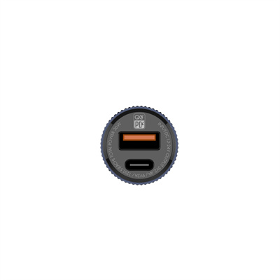 36W Dual USB Ports Fast Car charger C510Q