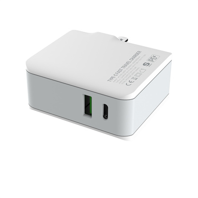30W Dual USB Ports Fast Charger A4403C