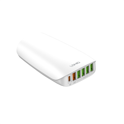 65W Multi-ports Desktop Charging Station A6573C