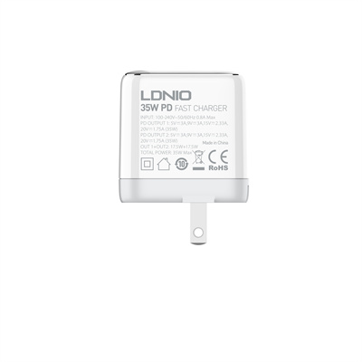 35W Dual USB-C Fast Charger A2528C