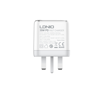 35W Dual USB-C Fast Charger A2528C