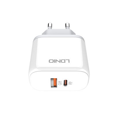 45W Dual USB QC4.0 Super Fast Charger A2526C