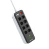 8 AC Outlets Brazilian Power Strip SBR8412