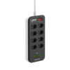 8 AC Outlets Brazilian Power Strip SBR8412