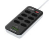 8 AC Outlets Brazilian Power Strip SBR8412