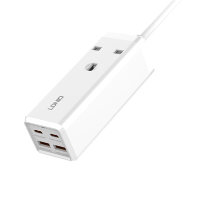 65W Multifunction UK Power Adapter SK1495