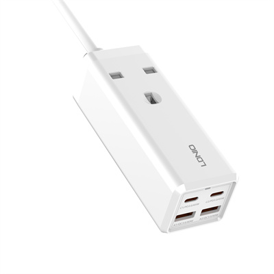 65W Multifunction UK Power Adapter SK1495