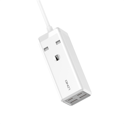 65W Multifunction UK Power Adapter SK1495