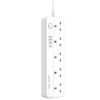 5 AC Outlets UK Power Strip SK5493