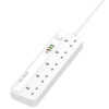 5 AC Outlets UK Power Strip SK5493