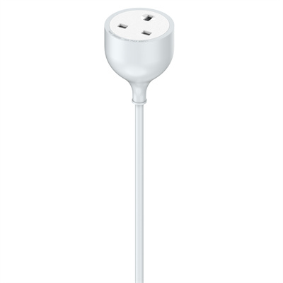 1 AC Outlet UK Extension Power Socket SK1094