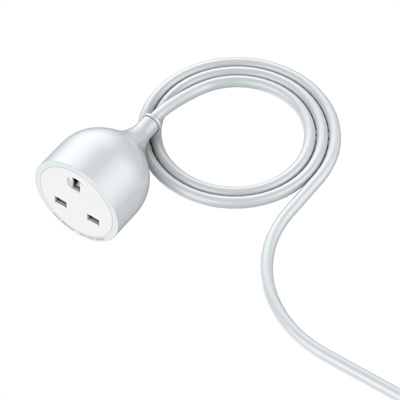 1 AC Outlet UK Extension Power Socket SK1094