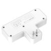 2 AC Outlets Portable Extension Power Socket SC2311
