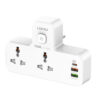 2 AC Outlets Portable Extension Power Socket SC2311