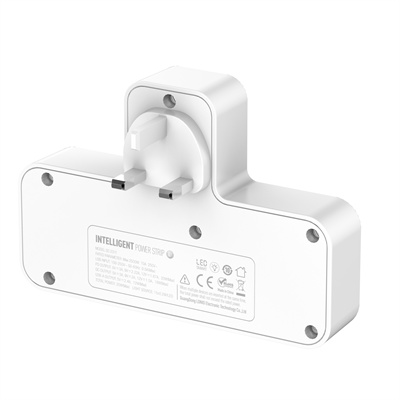 2 AC Outlets Portable Extension Power Socket SC2311