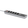5 AC Outlets Brazilian Power Strip SBR5411