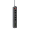 5 AC Outlets Brazilian Power Strip SBR5411