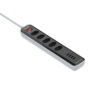 5 AC Outlets Brazilian Power Strip SBR5411
