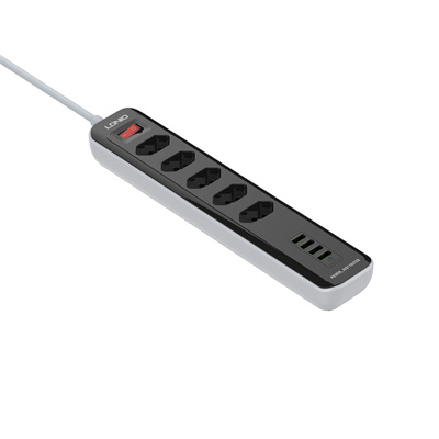 5 AC Outlets Brazilian Power Strip SBR5411