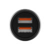 36W Dual USB Super Fast Car charger C503Q