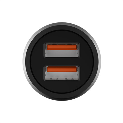 36W Dual USB Super Fast Car charger C503Q