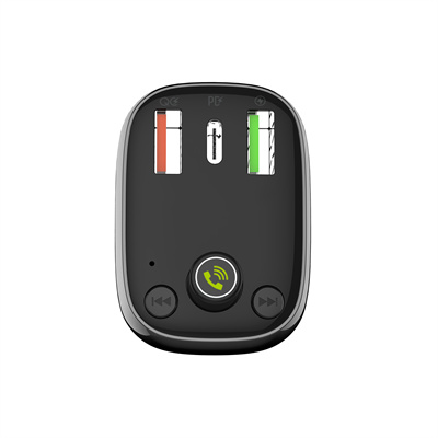 30W Car charger bluetooth 5.0 player C704Q