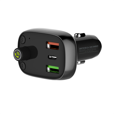 30W Car charger bluetooth 5.0 player C704Q