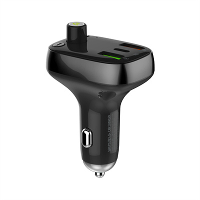 30W Car charger bluetooth 5.0 player C704Q