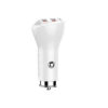 36W Dual USB Ports Fast Car charger C511Q