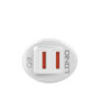 36W Dual USB Ports Fast Car charger C511Q