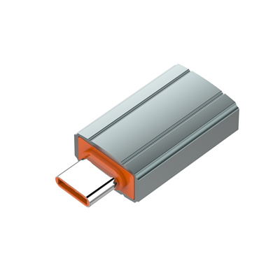 Portable Type-C To USB A Adapter LC140