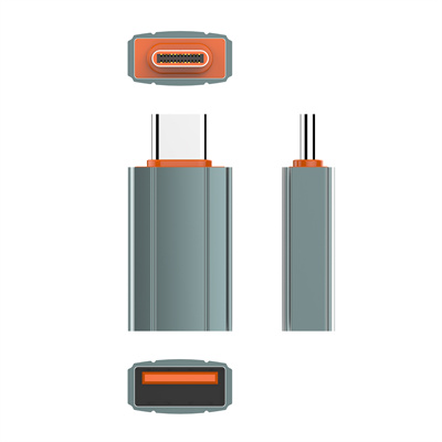 Portable Type-C To USB A Adapter LC140