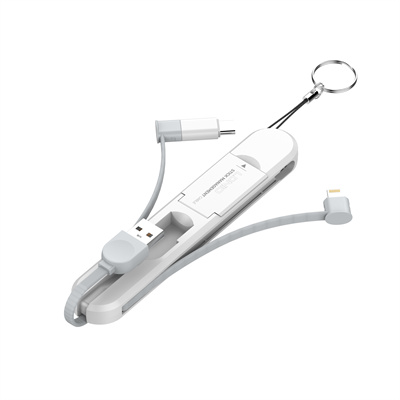 3 in 1 3.8A Stick Management Cable LC130