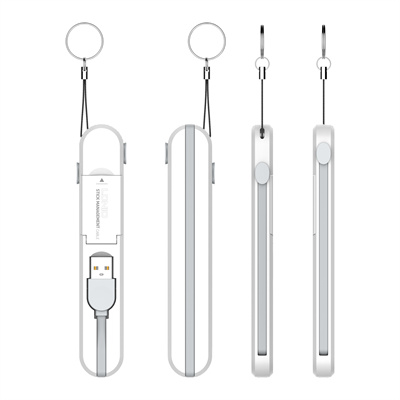 3 in 1 3.8A Stick Management Cable LC130