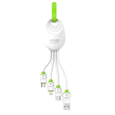 3 in 1 3.4A Stick Management Cable LC95