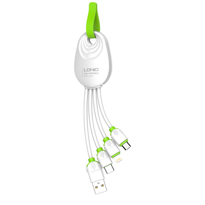 3 in 1 3.4A Stick Management Cable LC95