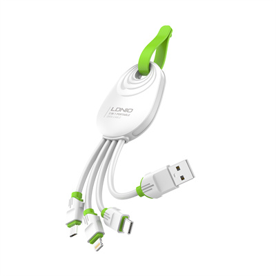 3 in 1 3.4A Stick Management Cable LC95