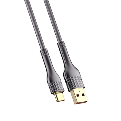 30W Woven Aluminum Foil USB3.0 Data Cable LS651 LS652