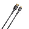 30W Woven Aluminum Foil USB3.0 Data Cable LS651 LS652