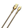 30W Woven Aluminum Foil USB3.0 Data Cable LS651 LS652