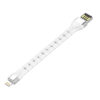 2.4A 15CM Compact Size TPE USB3.0 Data Cable LS50