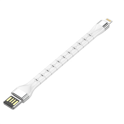 2.4A 15CM Compact Size TPE USB3.0 Data Cable LS50