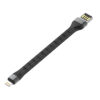 2.4A 15CM Compact Size TPE USB3.0 Data Cable LS50
