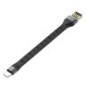 2.4A 15CM Compact Size TPE USB3.0 Data Cable LS50
