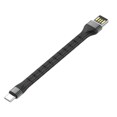 2.4A 15CM Compact Size TPE USB3.0 Data Cable LS50