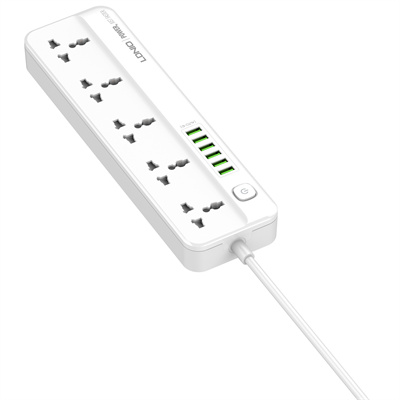 5 AC Outlets Universal Power Strip SC5614