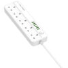 5 AC Outlets UK Power Strip SK5691